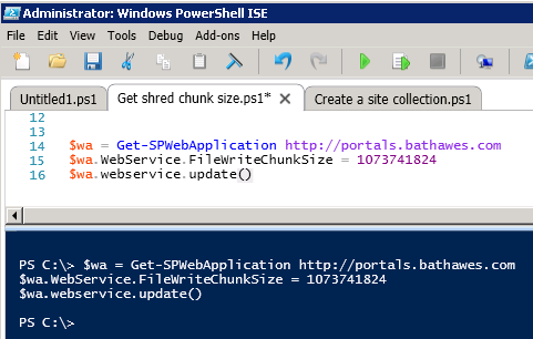 Setting FileWriteChunkSize to 1GB.png
